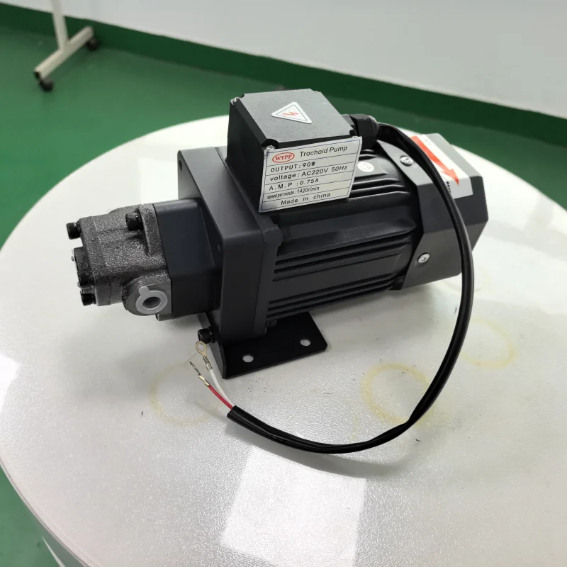 

Шестеренчатый насос WYPP, смазочный масляный насос ROP10A, небольшой электрический масляный насос, 90 Вт, бесщеточный маленький мотор, смазка коробки передач