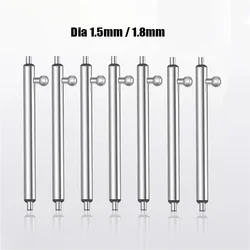10PCS Quick Release Watch Strap Link Dia 1.5mm 1.8mm Spring Bar fits Width 12mm-26mm Smart Watch band Stainless Steel Links
