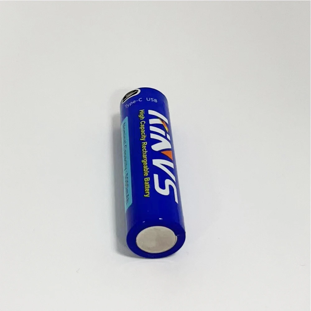 3.7V 21700 Li-ion Battery 5000mAh USB Type-C Rechargeable Battery for Flashlight + Type-C Cable