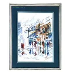 ZZ2394 beadwork sets joy sunday Cross-stitch embroidery sets Embroidery Needlework cross stitch set Cross stitch kits threads