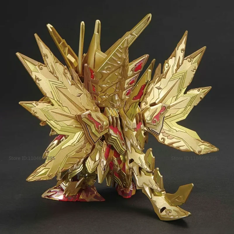 In Stock Brand New Gundam Model Toys SDW HEROS 30 Superior Dragon Popular Fun Collection Assemble Mecha Figure Doll Holiday Gift