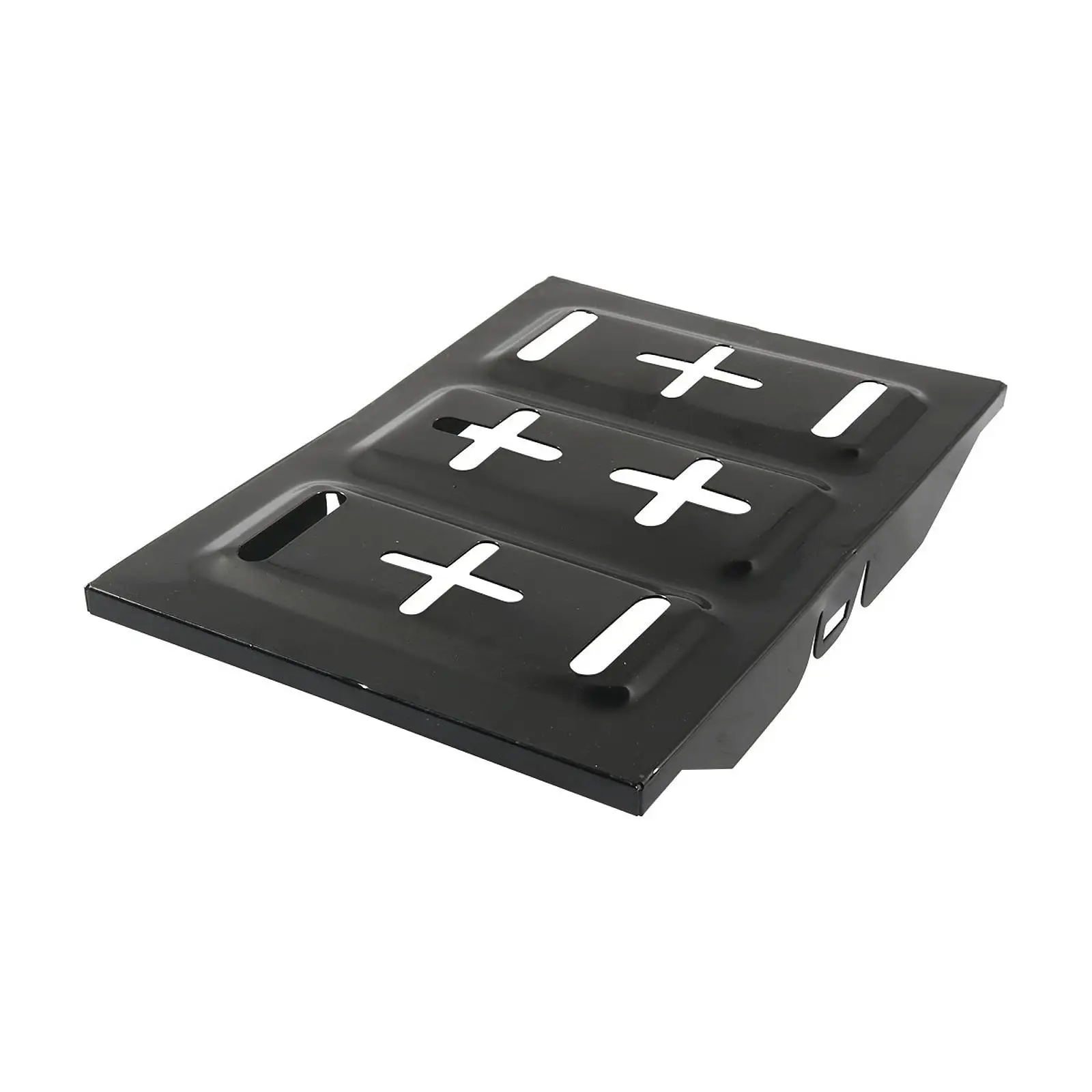 

Wear Resistant Battery Storage Tray Holder Iron Material Easy Installation for Vehicle Automotive Battery Case