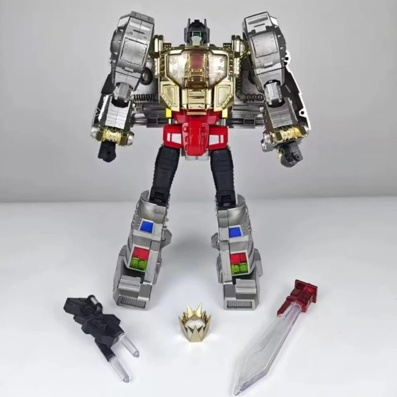 

[Available] Transformation Toy MP-08 Enlarged Metal KO Version Steel Wire Exquisite Action Figure Toy Figure Gift Collection
