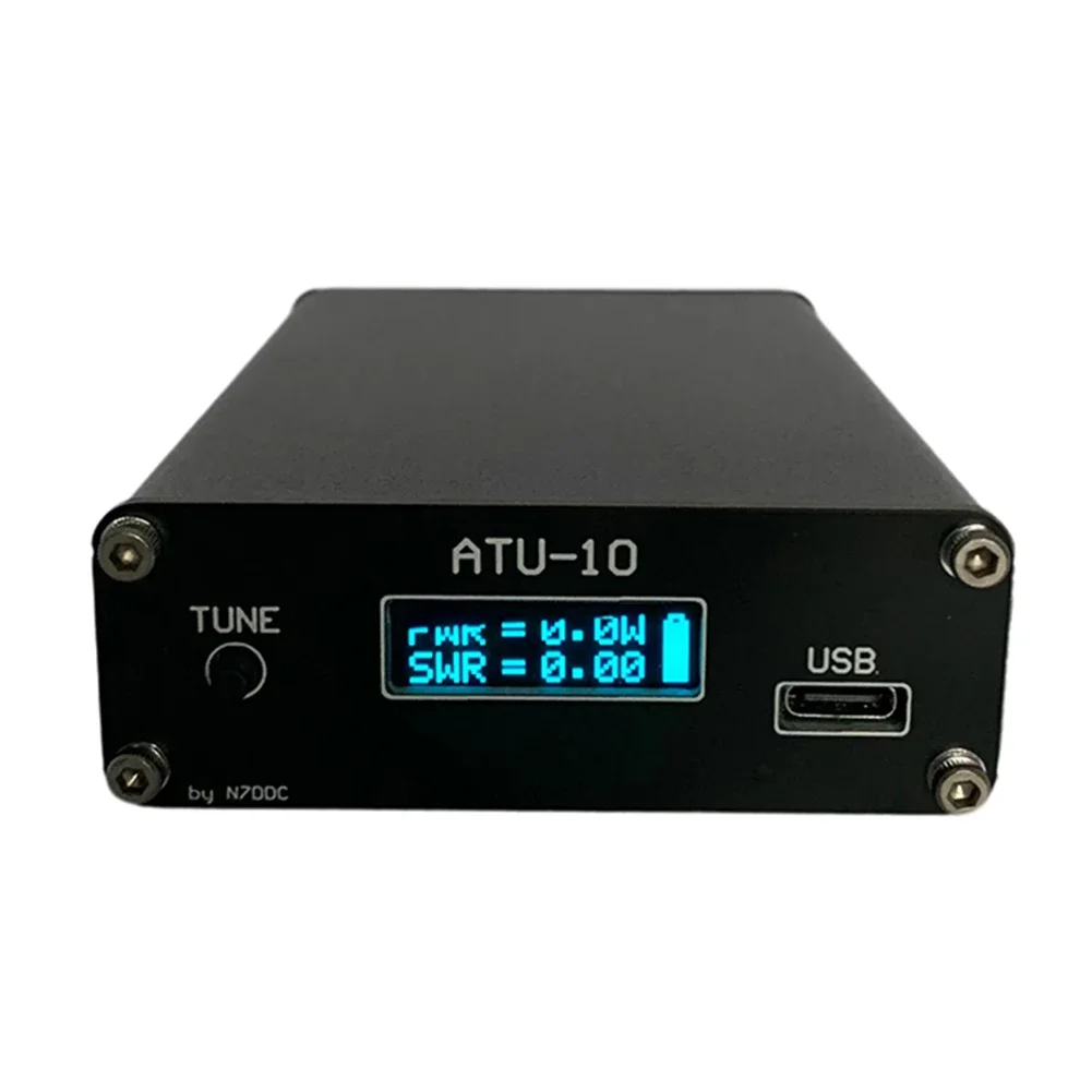 Excellent Designer Automatic Antenna Tuner Machine Automatic Antenna Tuner ATU QRP W Latest Version Power Range