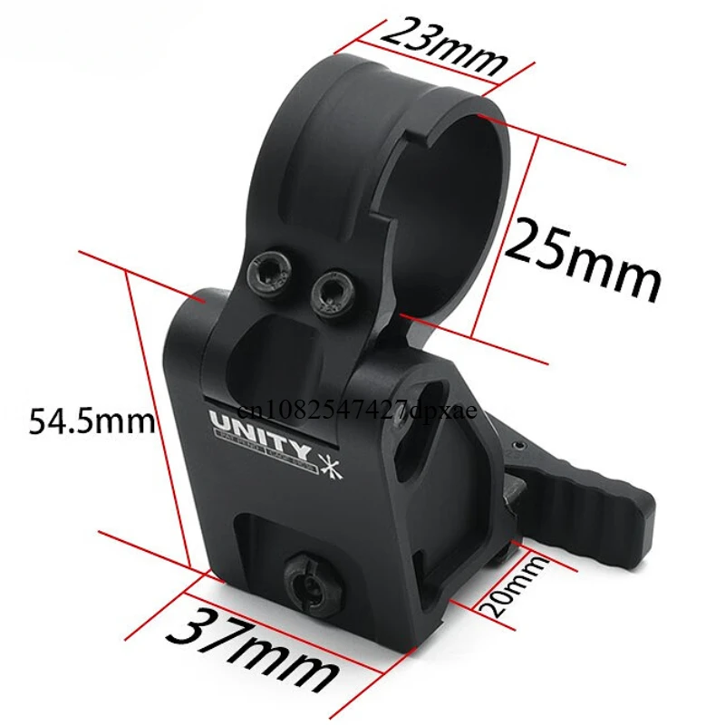 Tactical UNity FTC Mount For G33 G43 Magnifier 6X-Mag-1 Airsoft Rifle 558 Holographic Red Dot Scope FAST Riser Mount Hunting