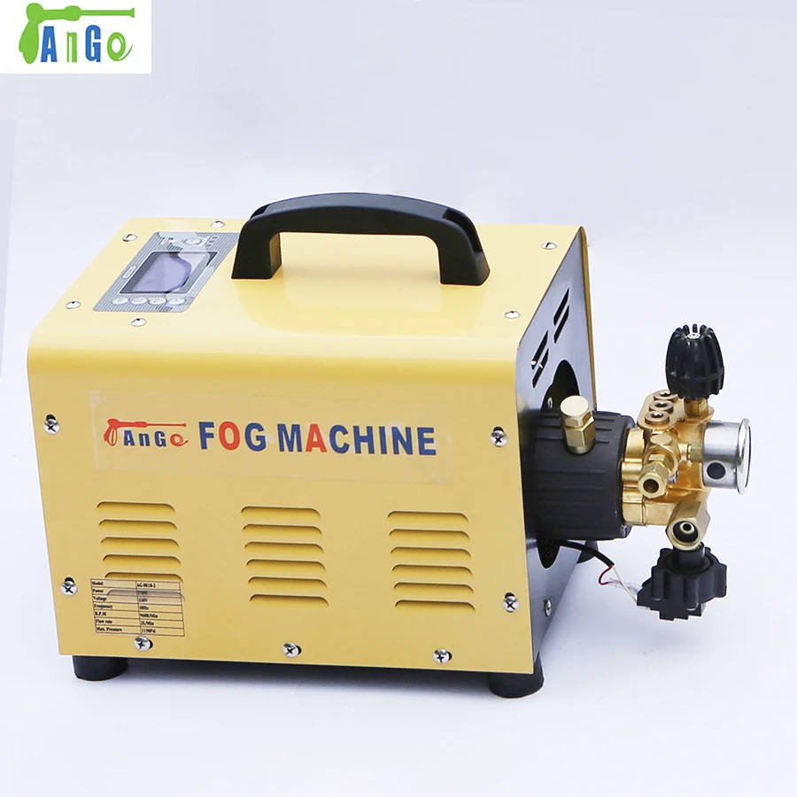 

Ango 2L High Pressure Misting Fogging Cooling System Misting Machine ,cold Fog Machine