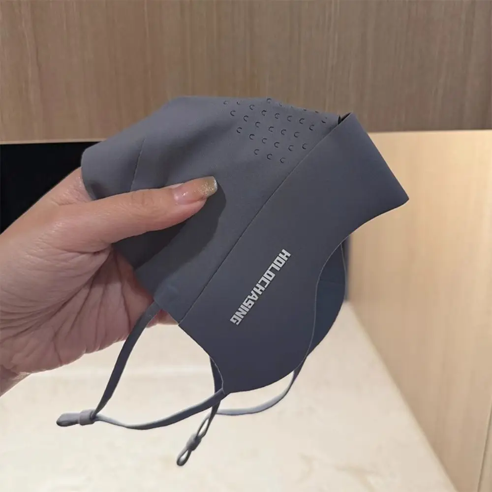 Новая маска для лица из ледяного шелка, защита от солнца, защита от ультрафиолета, дышащая летняя солнцезащитная маска для вождения