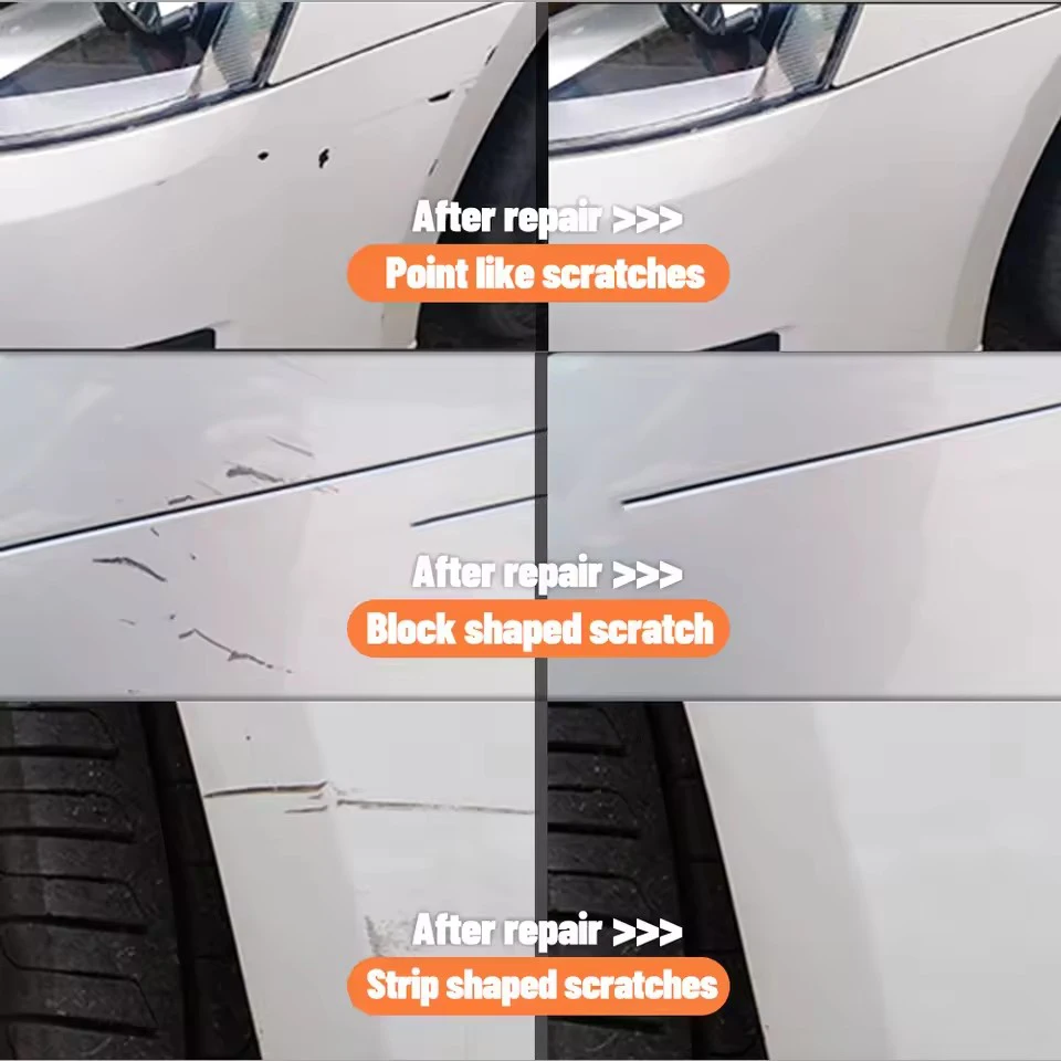 For Mazda 3 CX5 CX30 CX8 CX9 Touch Up Paint Pen Clear Coat Wheel Hub Scratch Repair Gloss Restore Pearl White Deepsea Blue
