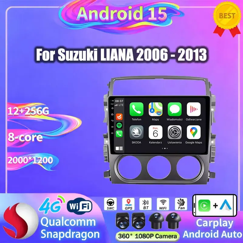 Android 15 Car Radi… - image