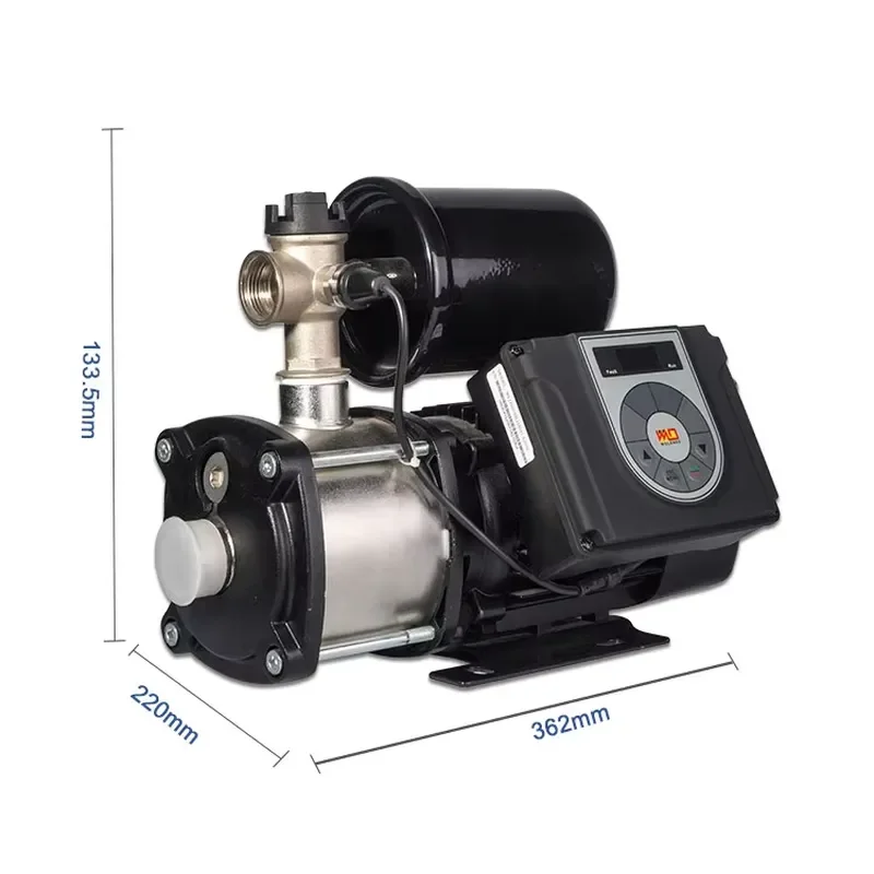 High Pressure Ac Integeated Variable Frequency Pump Water Pump Electric Centrifugal Pumps Multistage Pump