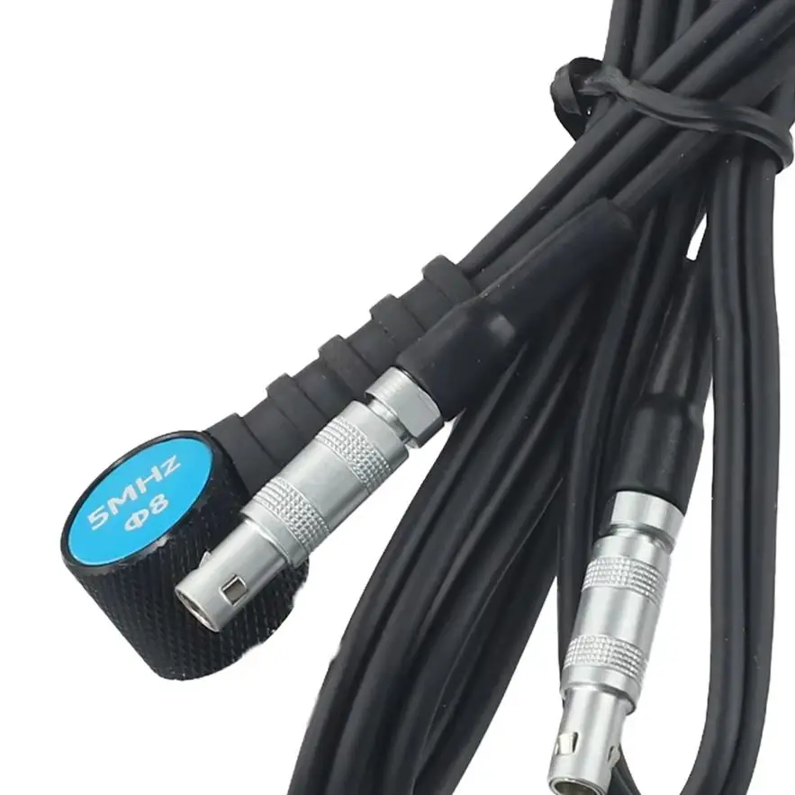 5MHz Thickness Gauge P/robe Sensor For TM-8812 Tester Metal Detector Transducer 1.5-200mm Industrial Measurement Tool