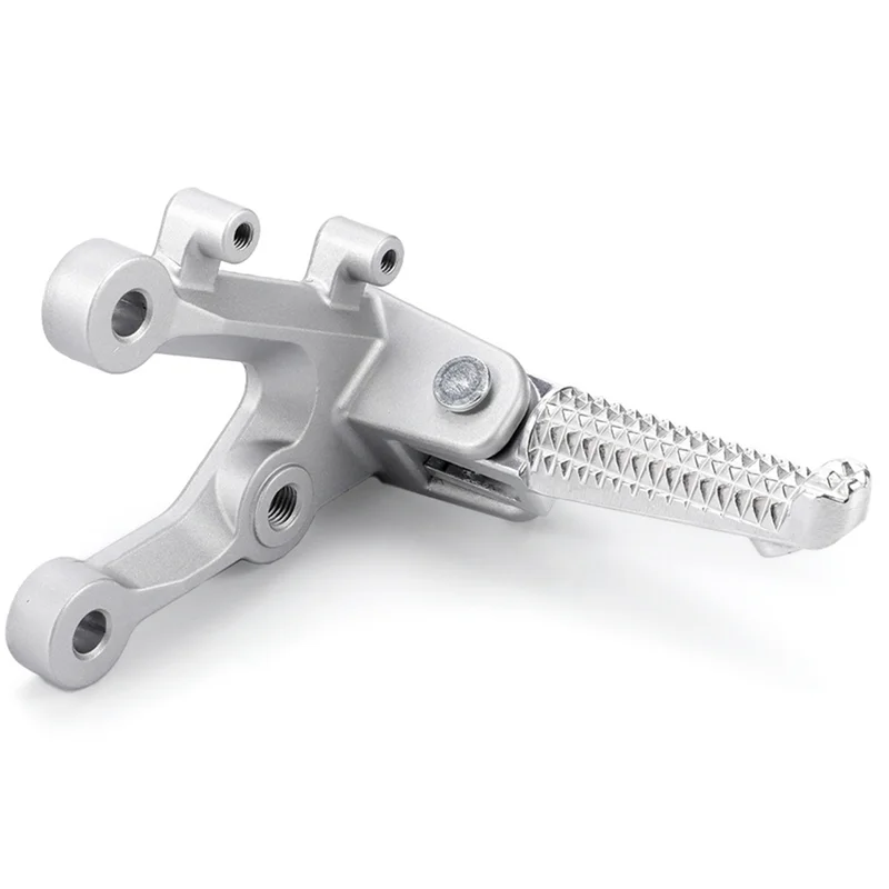 

NEW-Motorcycle Left + Right Front Foot Pedal Bracket Kit For Yamaha YZFR25 R3 MT-25 MT-03 2014-2023