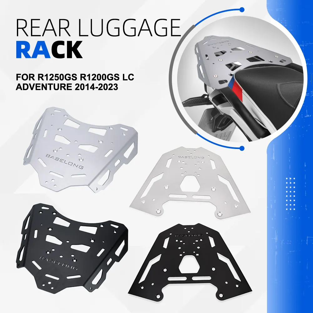 

Motorcycle Accessories For BMW R1250GS R1200GS LC Adventure 2014 - 2023 Rear Rack Luggage Shelf Bracket Tailbox Support Holder