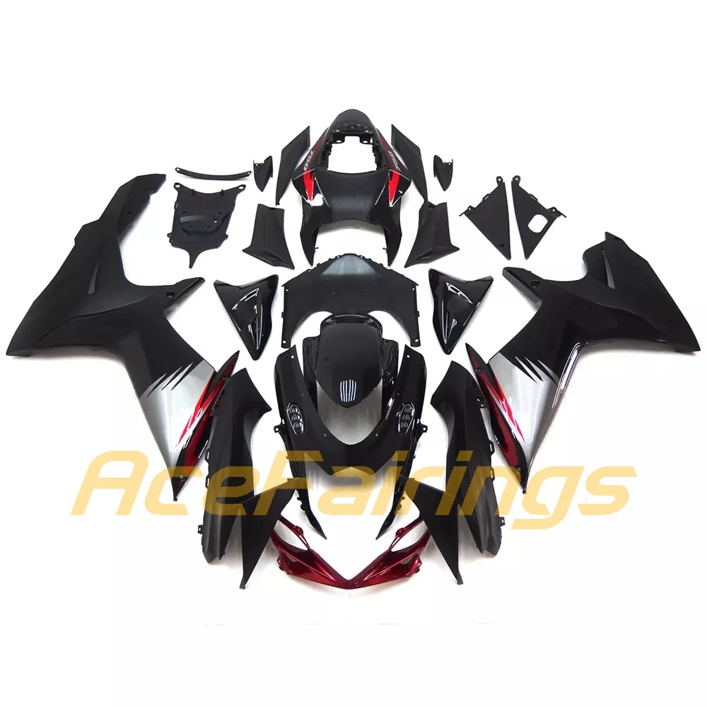 Quality Fairings for 2011-2025 Suzuki GSXR600 GSXR750 Motorcycle Spare Parts Fairing Kit 11-25 GSXR 600 750 Easy Install