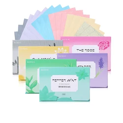 100 Sheet Facial Oil Blotting Sheets Tools Oil Face Cleansing Paper Control Makeup Beauty Absorbent Paper