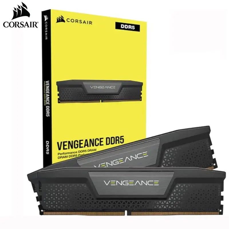 New Corsair Vengeance DDR5 4800MHZ C40 5200MHZ C40 5600MHZ C36 Memory RAM Kit 32GB 16GBx2 ddr5 ram Desktop memory for PC