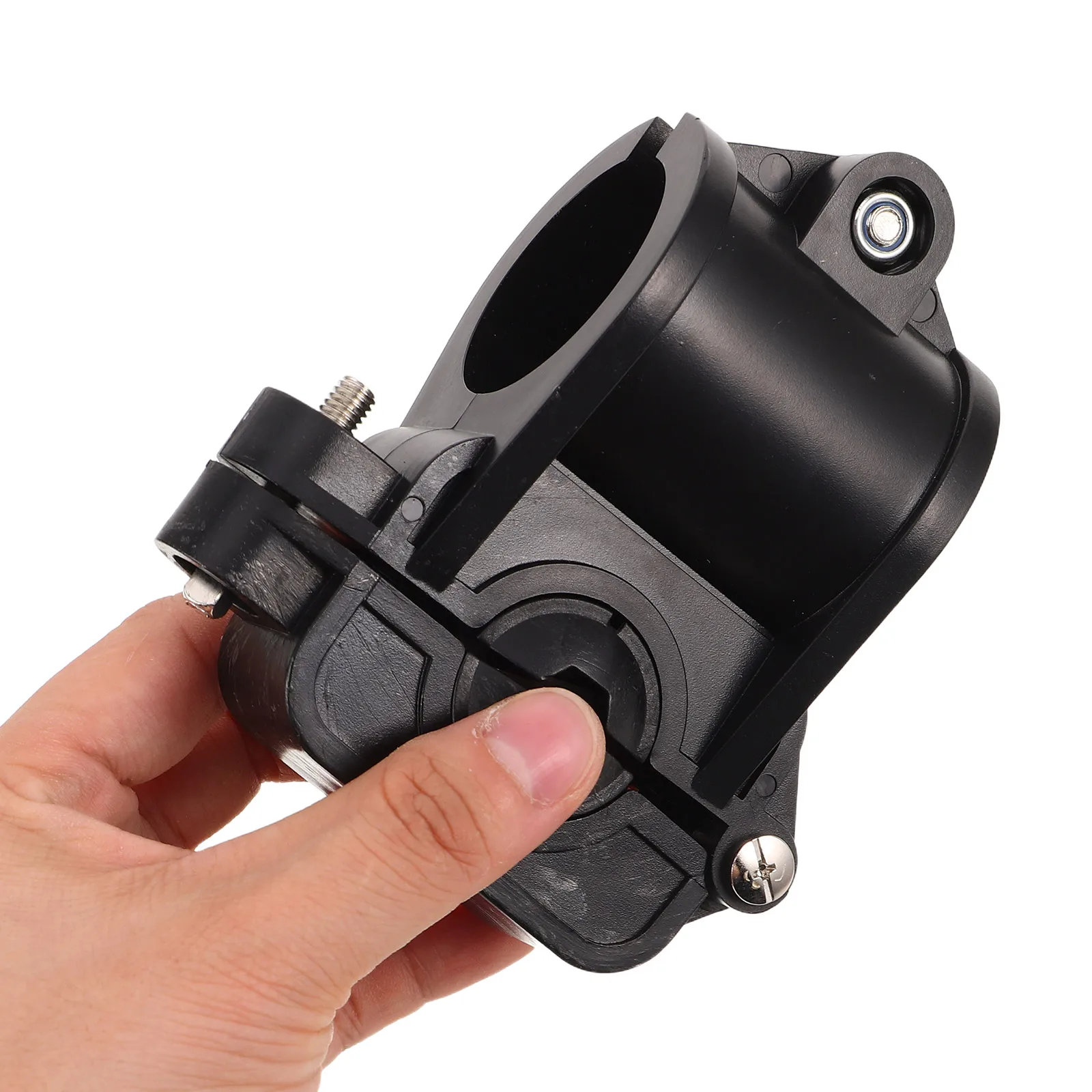 

High-Strength Clamp With Soft Pad Protection Universal Compatibility For Electronic Sets Durable Metal Clip Holder