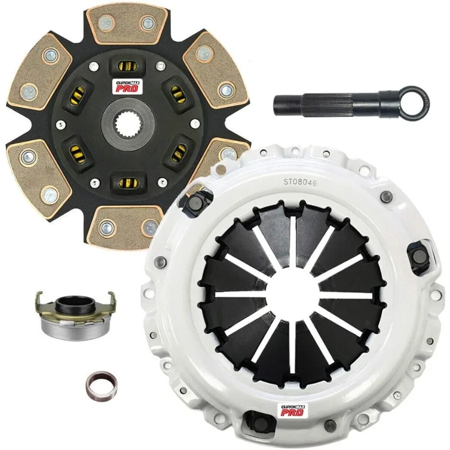

Комплект сцепления PRO Performance Stage 3 для Honda Civic 20062015 1.8L SOHC R18A1 CP08046HDCST3 HighTorque Racing Application с En