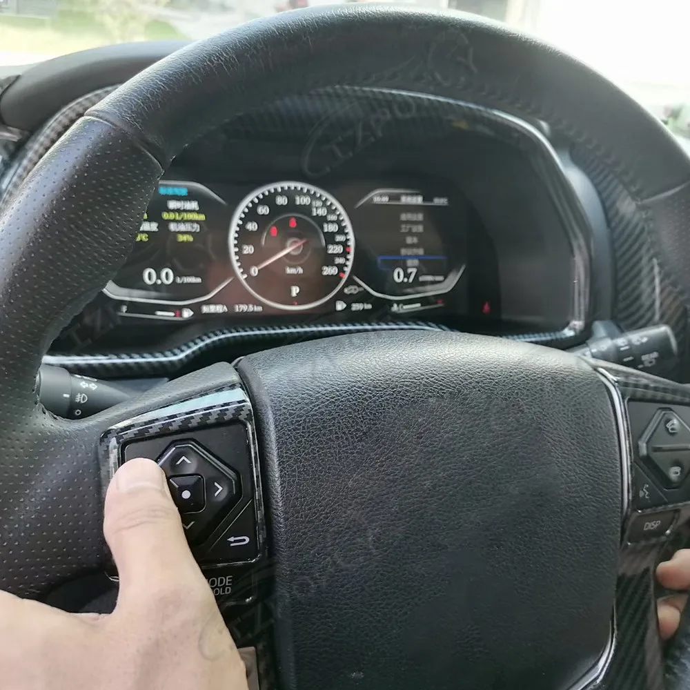 

LCD Instrument Panel Panel For Toyota 4Runner Virtual Cluster CockPit Speed Dedicated Digital Cluster Dashboard