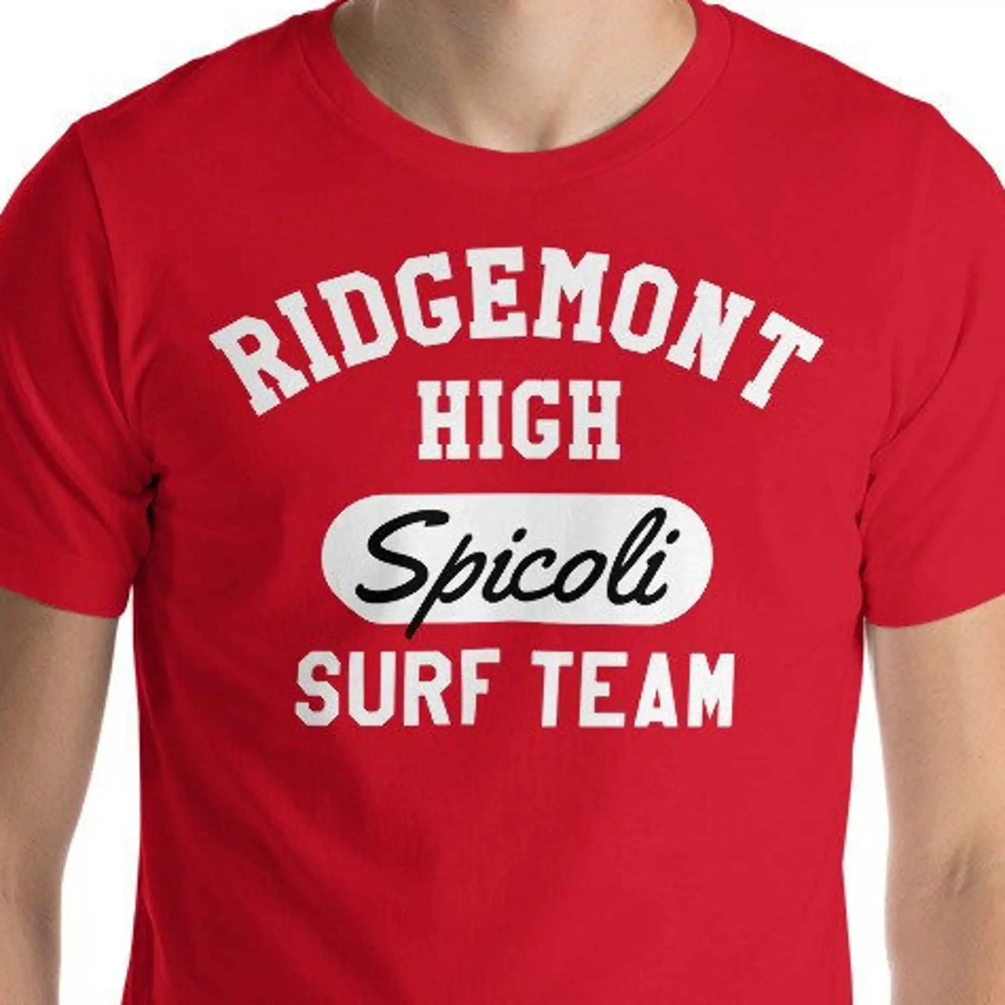 Ridgemont High Surf Team T-Shirt