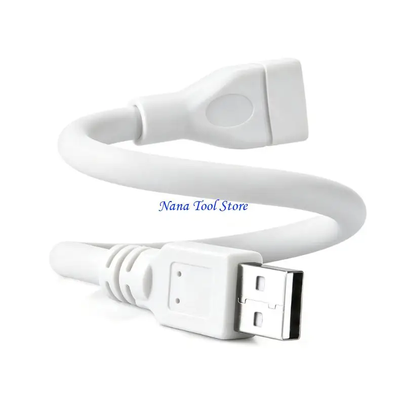 31GJ USB Extension Cable Adapter, 30 Male to Female for Rear USB Access
