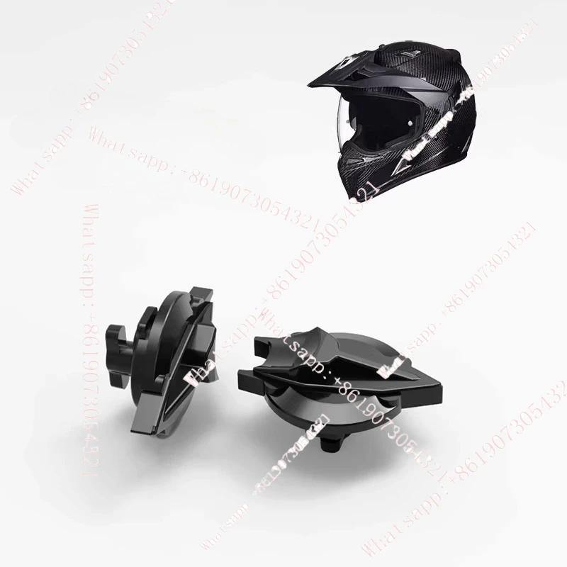 Suitable for Marushin L9 Helmet Lens Snap Helmet Repair Plastic Non-Metal Replacement Accessories Only
