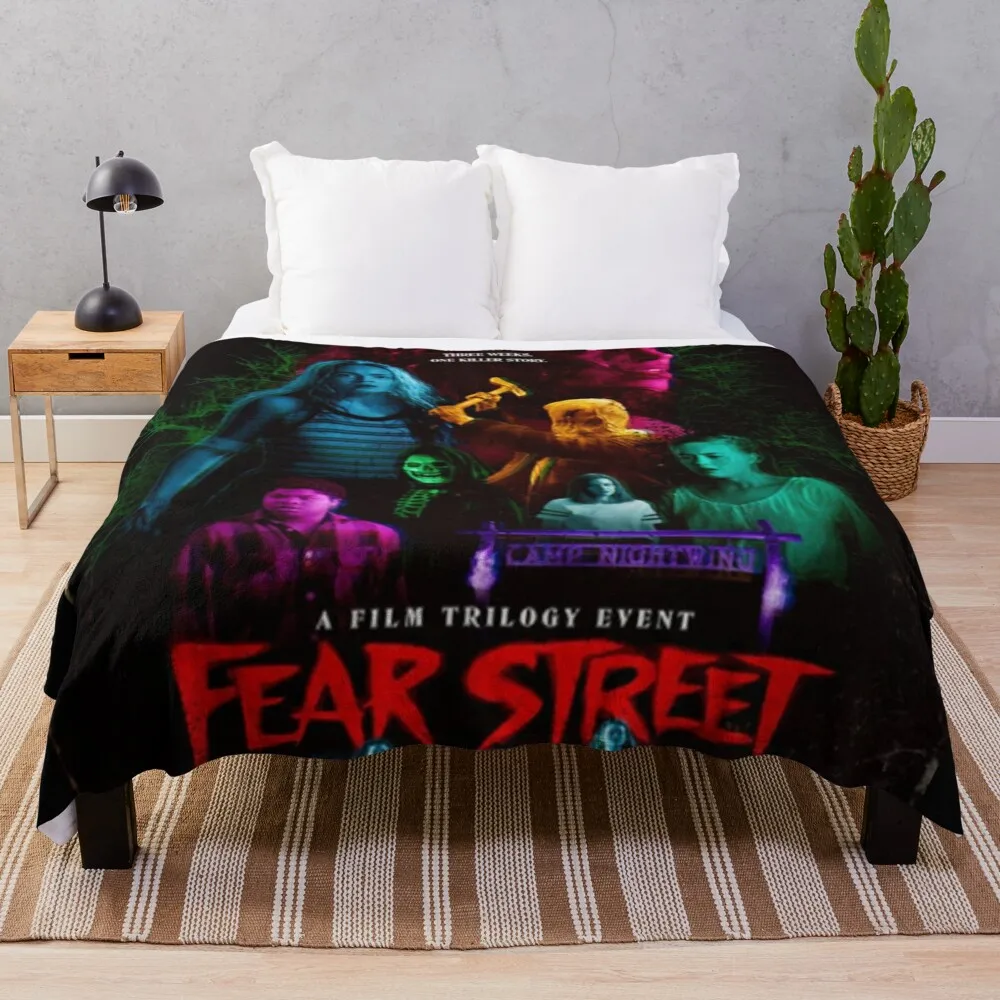 Fear Street Trilogy Throw Blanket Camping Decorative Sofas warm for winter christmas gifts Blankets