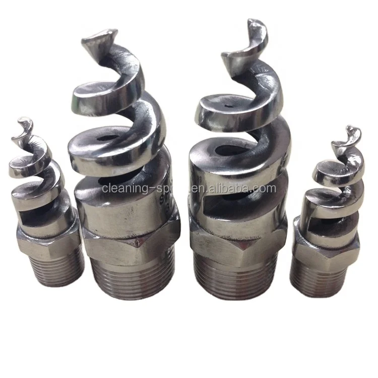 316 stainless steel spiral full cone nozzle