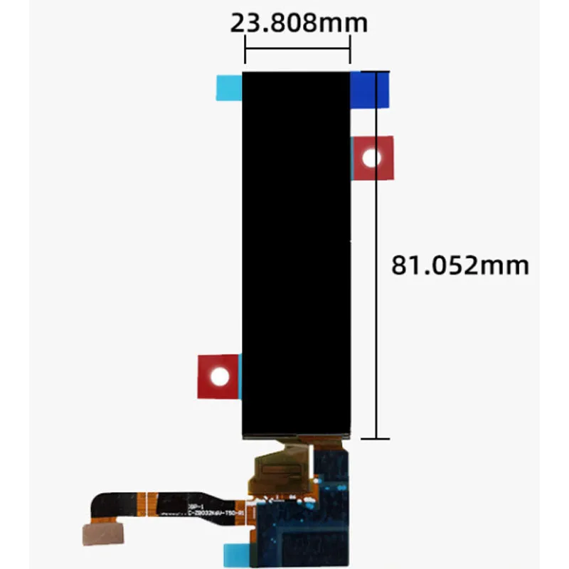 Imagem -03 - Tela Lcd de Alta Definição Tela Colorida Amoled Eletrodoméstico Pequeno Interface Mipi Brilho 500 319 262x928