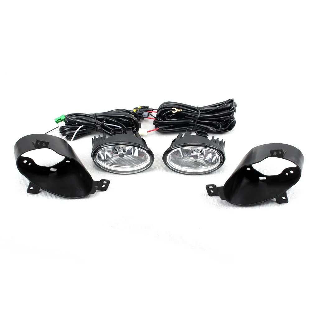 Front Fog Light Complete Kit For Honda HR-V 2015-2018 Fog Lamp Bezel Wiring Harness Switch Bulb  Replacement Parts