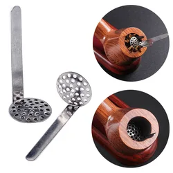 10 Pcs Ashes Isolation Net Pipes Filter Burning Net Smoking Pipe Accessories Tobacco Compactor Ash Partition Pad Ash Cleaner