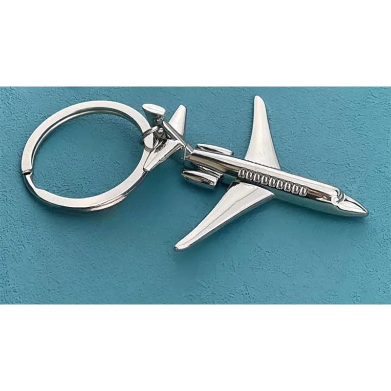 Aircraft Keychain Party Favors Fighter Plane Keyring Battleplane Key Holder Airplane Aviation key chain