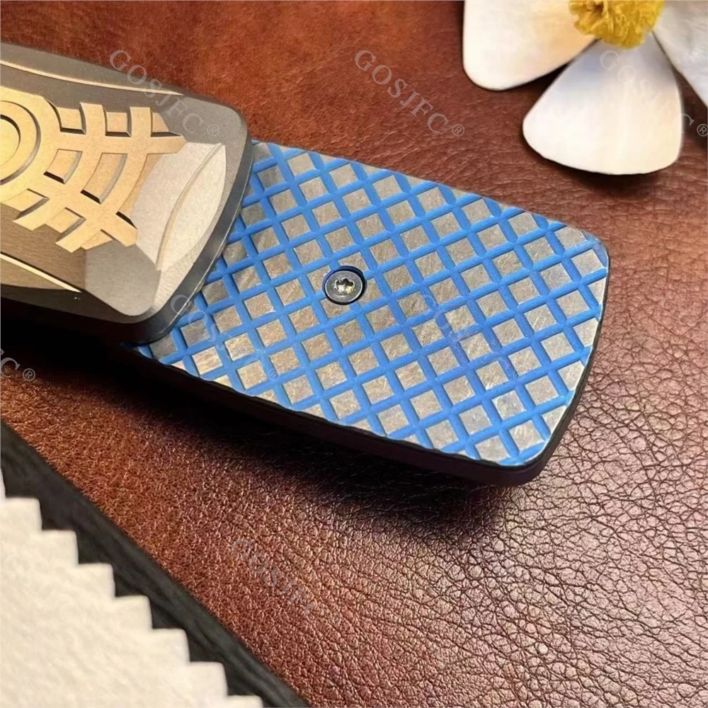 Curseur de poussée illimité H7, jouet anti-Stress, aimant en alliage de titane, curseur Fidget en métal pour adultes