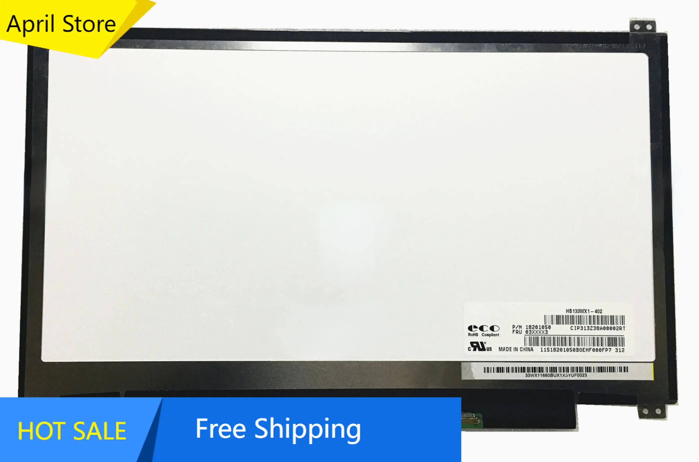 

HB133WX1-402 N133BGE-EAB B133XTN01.6 M133NWN1 R3 Laptop LED Display Screen EDP 30 Pins