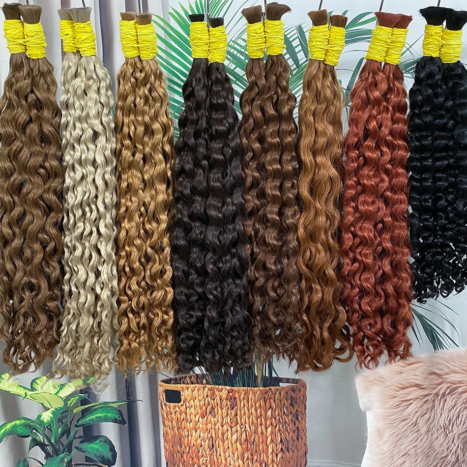 cheveux-humains-a-tresser-pour-tresses-bohemes-50g-paquet-cheveux-humains-en-vrac-ondules-boucles-avec-meches-extensions-de-cheveux-humains-ombres-sans-nœuds