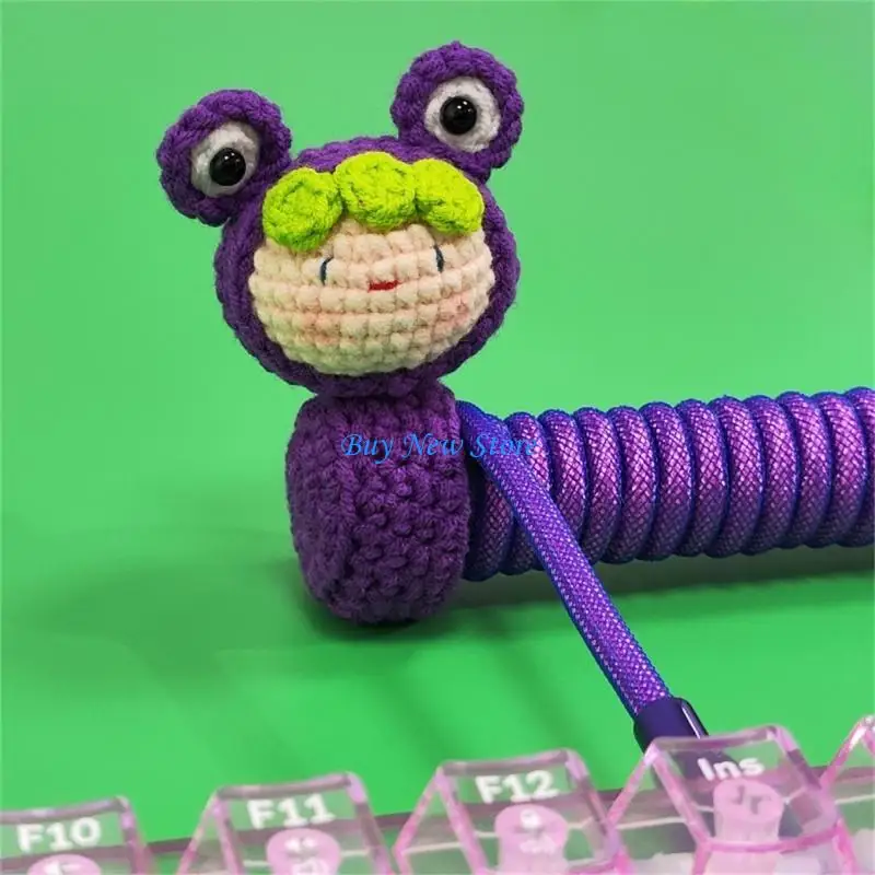 

20CE Decorative Cartoon Figurine for Aviation Cable Counterweight Rod Figurine Decors