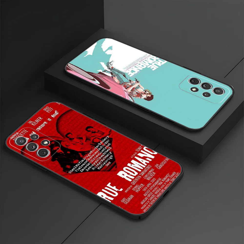 True Romance Phone Case 2023 New For Samsung S23 Ultra Plus S10 S20 S21 FE S30 S22 Pro Note 20 Shell Cover