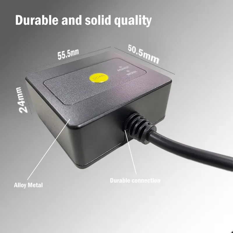 1D / 2D OEM fixed mount barcode scanner [Mega Pixel] 1D/2D Ultr  Module, Fixed Mount Reader