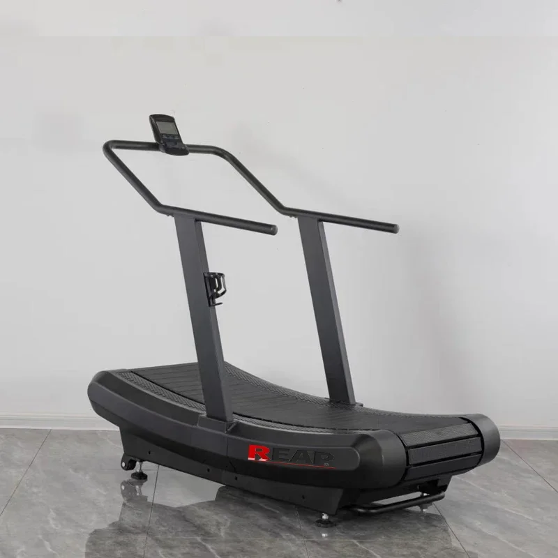 Wholesale High Quality LED Screen Motorized Powered Exercise Curved commercial Treadmills For Sale