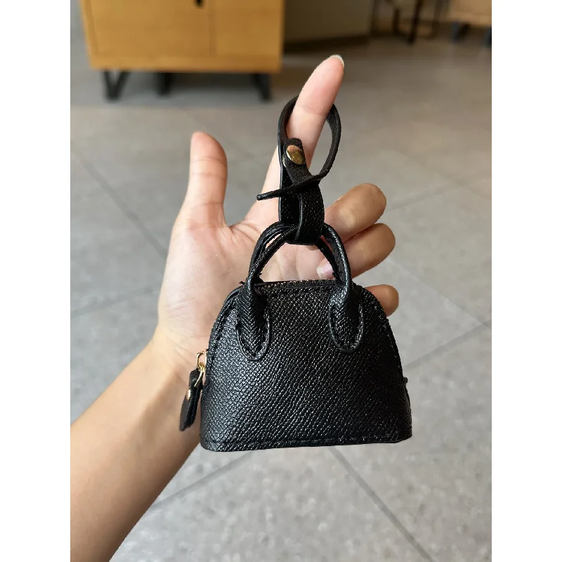 Mini-Muschel-Geldbörse für Damen Vielseitige Modische Münztasche Kopfhörertasche Aufbewahrung Kleine Damentasche Anhänger