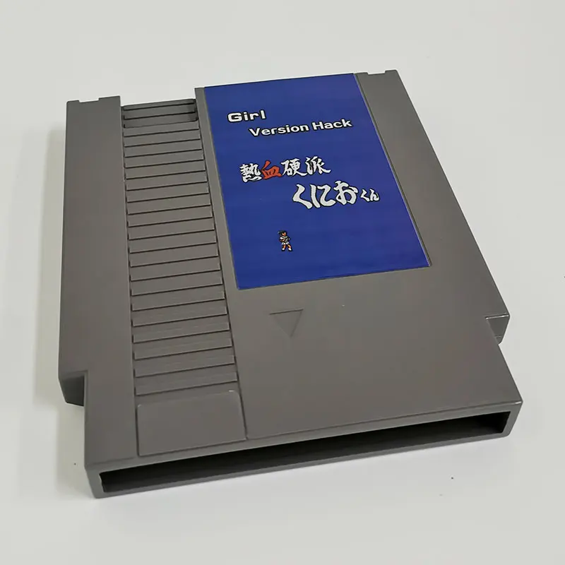 Wersja dziewczyny Hack Multe kartridż z grą dla NES NTSC i PAL wersja 8-bitowa konsola gra wideo