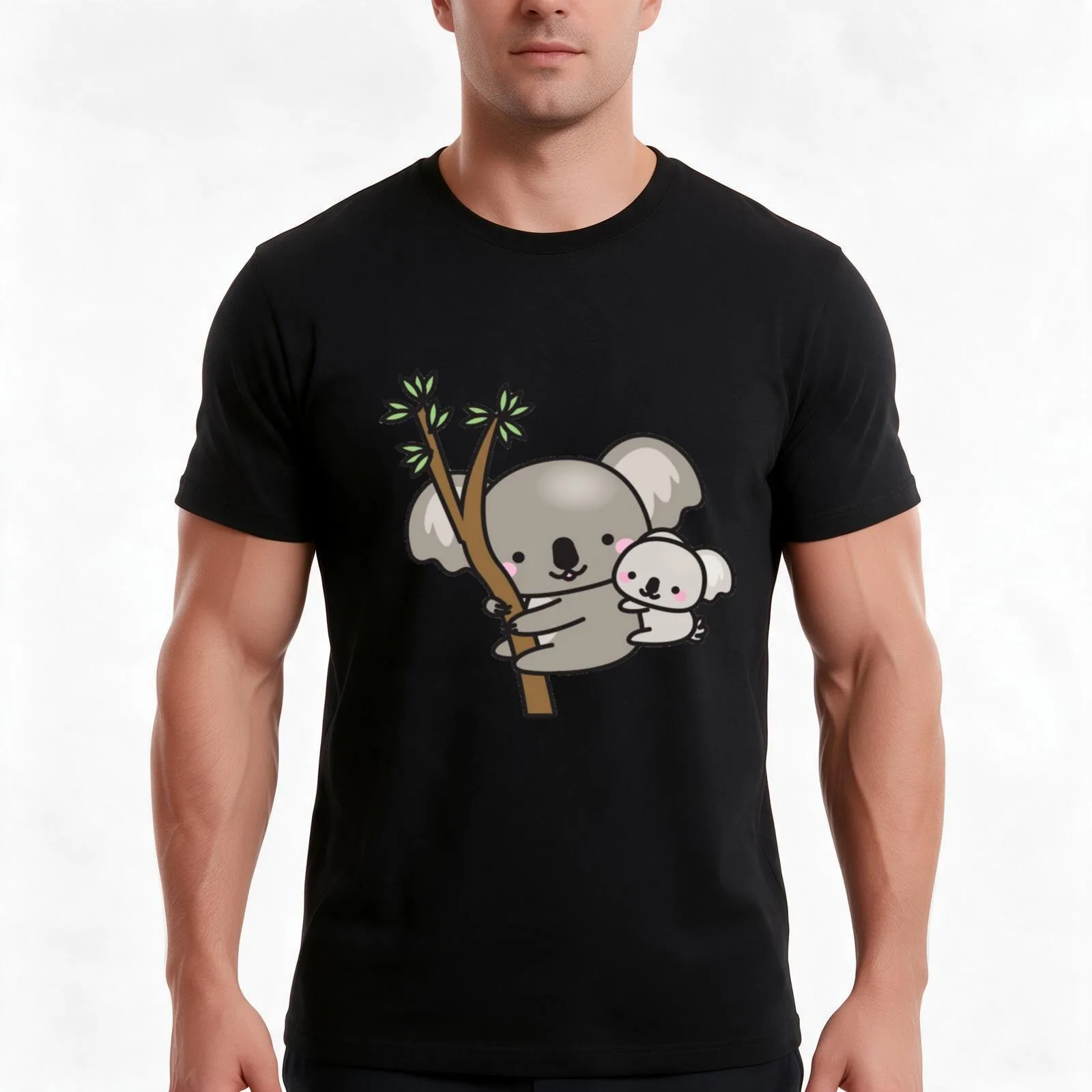 Nice koala T. shirts nice Water bottle dress amazing shirt cute bear mug cute bear skirt cute bear masks masks T-Shirt
