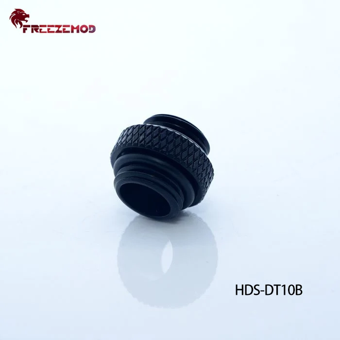 FREEZEMOD Double Male Adapter Brass Fitting Dual G1/4