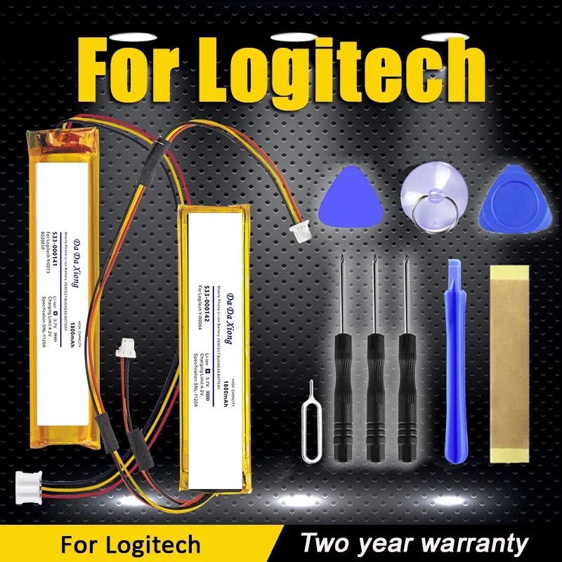 533-000200 533-000070 533-000141 190304-2004 533-000142 Battery For Logitech Mini Y-R0064 Y-RAY81 YR0073 Y-R0032 M-R0070 YR0084