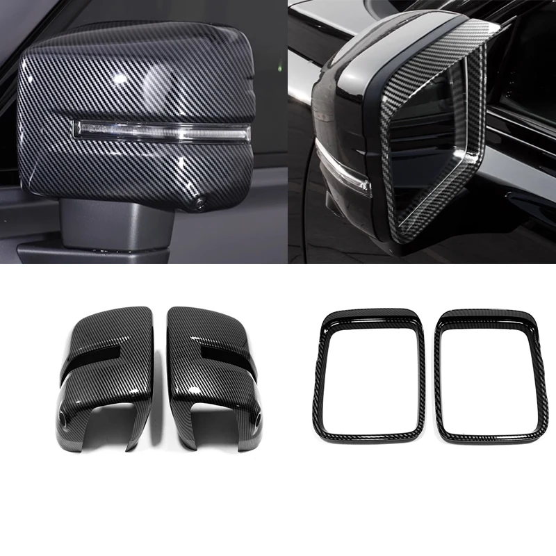 

Для HAVAL H9 II 2024 2025 аксессуары зеркало заднего вида дождь брови автозапчасти стиль автомобильное зеркало заднего вида крышка декоративная рамка