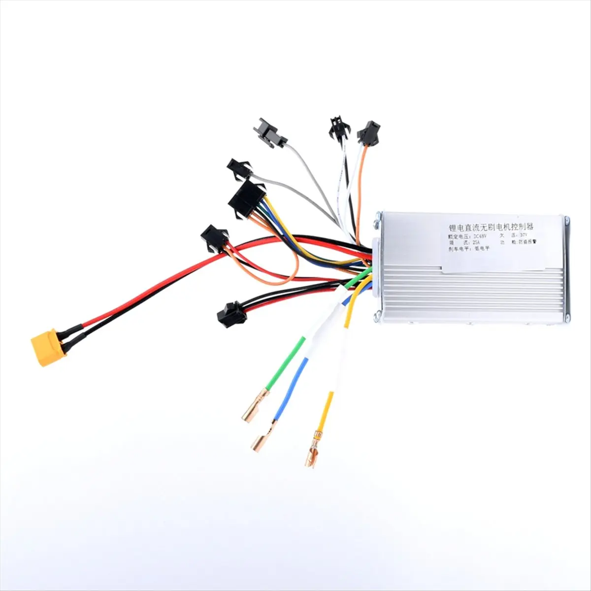 【CYBER Saturday】48V 25A 1200W JP Brushless DC Motor Electric Scooter Bike Controller Sing Drive Motor Controller