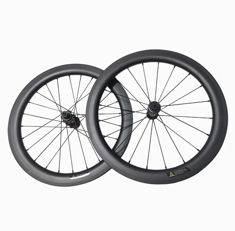 20Inch BMX 406 451 20 Inch Folding Carbon Road Bike Wheels Clincher Rim Brake DT 350s 240s Bicycle Wheelset