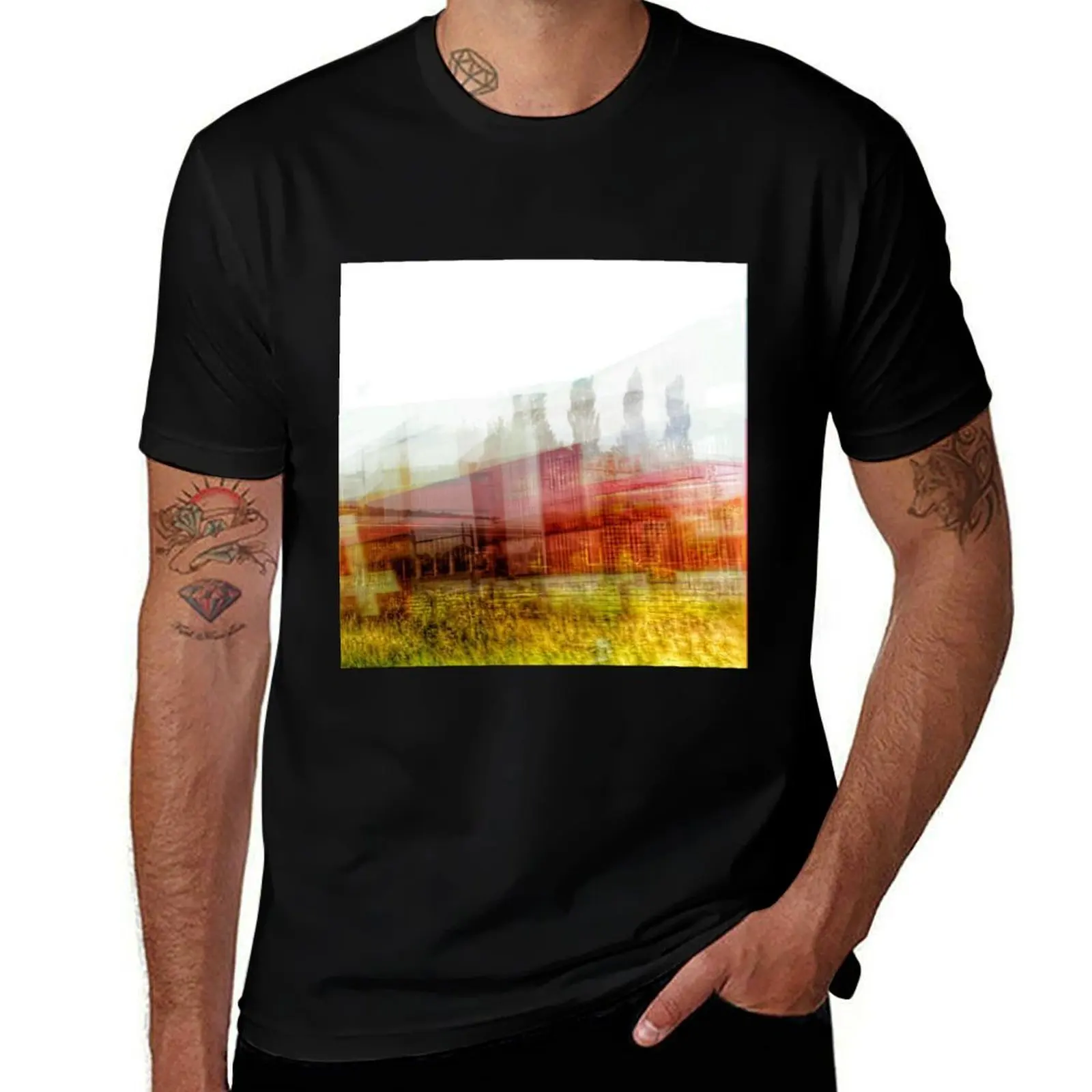 compressed thirty-three T-Shirt t shirts cotton 100% T-Shirt