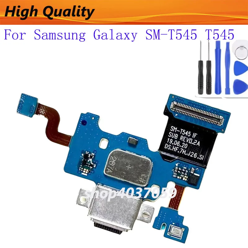 USB Port Charging Flex For Samsung Galaxy Tab Active Pro SM-T545 T545 USB Charge Port Jack Dock Charging Board Flex Cable