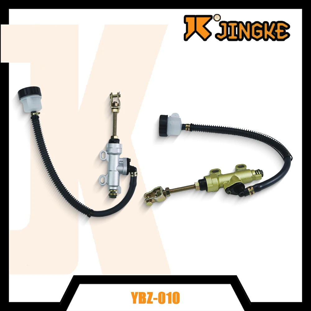 

Universal Motorcycle Rear Brake Master Cylinder Pump For ATV 50-250CC Pit Dirt Bike Suzuki Honda Yamaha Kawasaki
